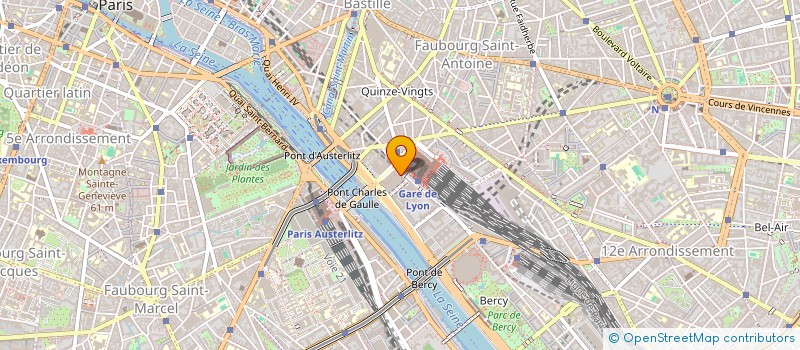 localisation de l'entreprise KARINE  PARIS