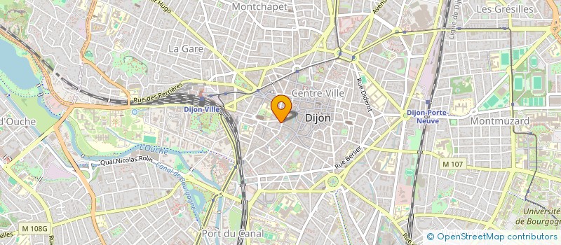 localisation de l'entreprise KARINE BAY à DIJON