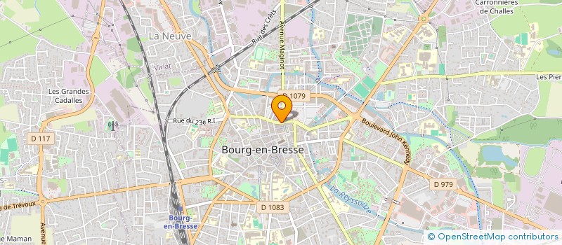 localisation de l'entreprise KARINE BOYAT à BOURG-EN-BRESSE