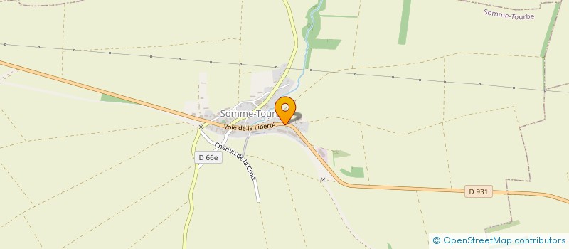 localisation de l'entreprise KARINE CELLIER  SOMME-TOURBE