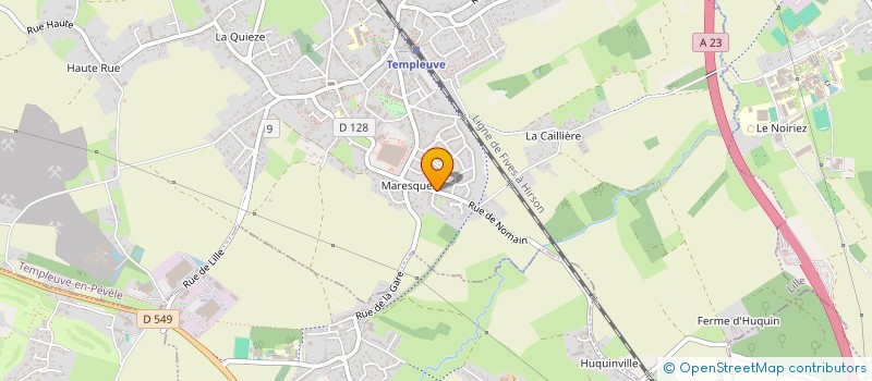 localisation de l'entreprise KARINE GREGOIRE CONSEIL  TEMPLEUVE-EN-PEVELE