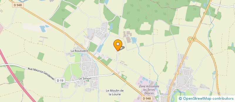 localisation de l'entreprise KARINE HOLDING  SAINT-JEAN-D'HERMINE