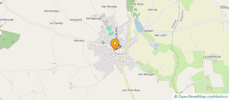 localisation de l'entreprise KARINE JULIEN  EVELLYS