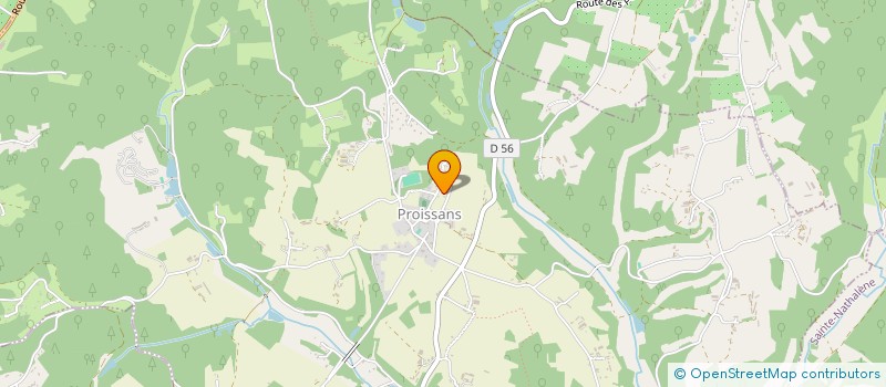 localisation de l'entreprise KARINE LEFORT PHOTOGRAPHIE  SAINT-CYPRIEN