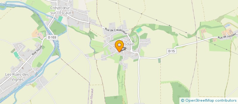 localisation de l'entreprise KARINE LEGRAND NOTAIRE  PROVILLE