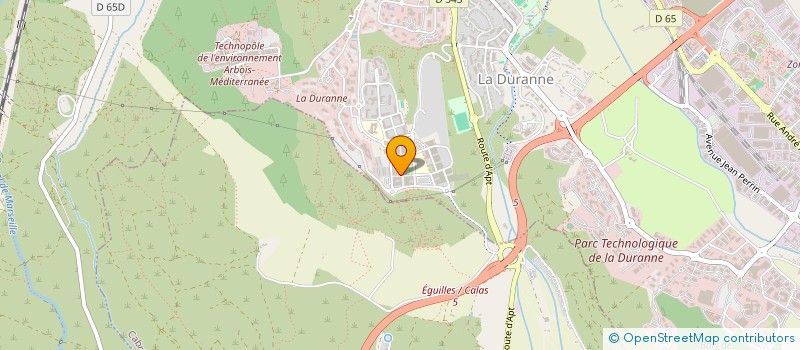 localisation de l'entreprise KARINE MANAGEMENT  LA ROQUE-D'ANTHERON