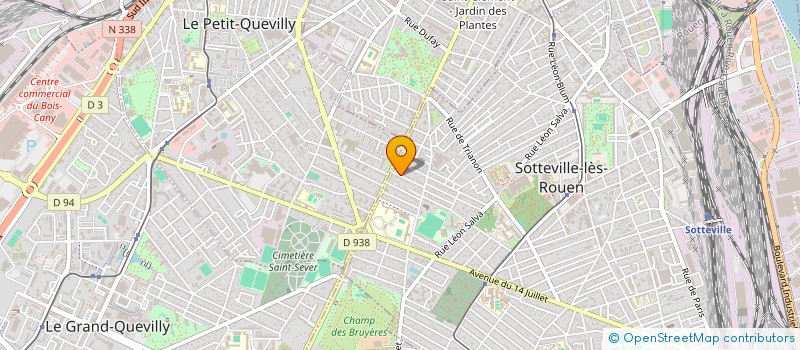 localisation de l'entreprise KARINE'S COTTAGE  SOTTEVILLE-LES-ROUEN