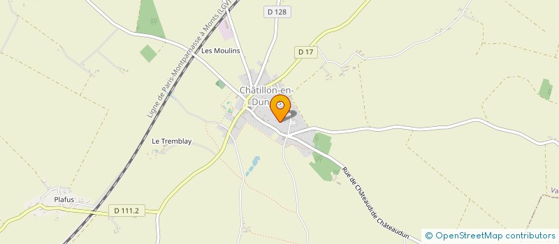 localisation de l'entreprise KARINE TACHAU-COUVRET à VALD'YERRE
