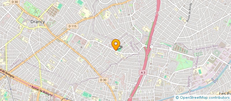 localisation de l'entreprise KARINGTON  DRANCY