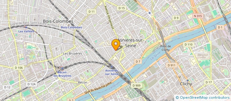 localisation de l'entreprise KARINOULA à NEUILLY-SUR-SEINE