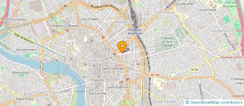 localisation de l'entreprise KARIOKA BLIND TEST à TOULOUSE
