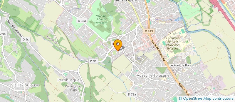 localisation de l'entreprise KARIOSKA à RAMONVILLE-SAINT-AGNE