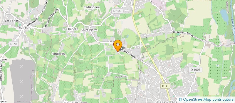 localisation de l'entreprise KARIOTTO  MORANCE