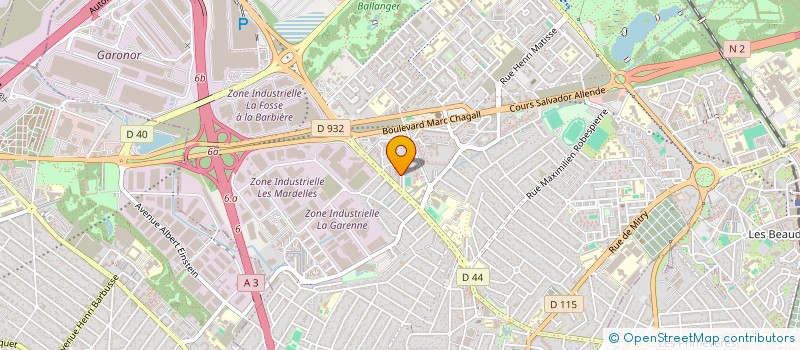 localisation de l'entreprise KARISMATIK à AULNAY-SOUS-BOIS