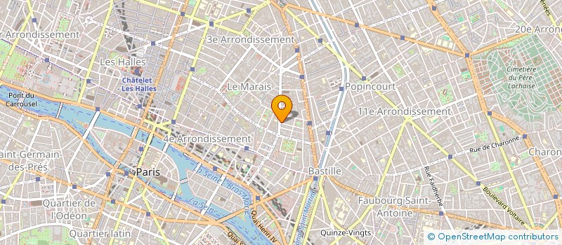 localisation de l'entreprise KARISMATIK  PARIS