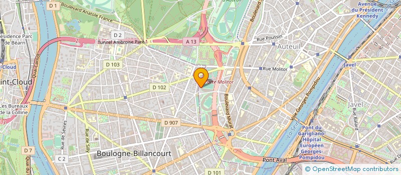 localisation de l'entreprise KARISTA  PARIS