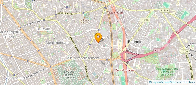 localisation de l'entreprise KARISTEM  PARIS