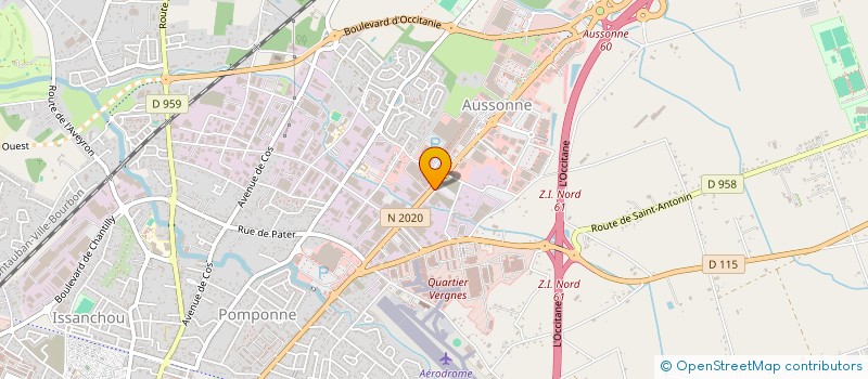 localisation de l'entreprise KARISTO  MONTAUBAN