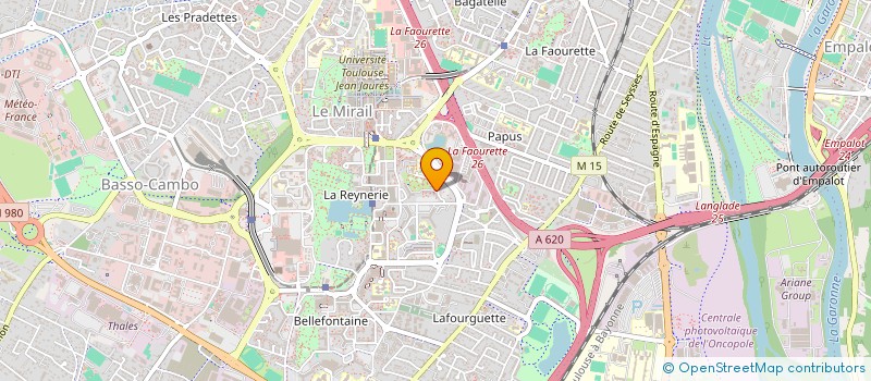 localisation de l'entreprise KARIYEH à TOULOUSE