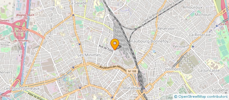 localisation de l'entreprise KARIYEH NET SERVICES  TOULOUSE