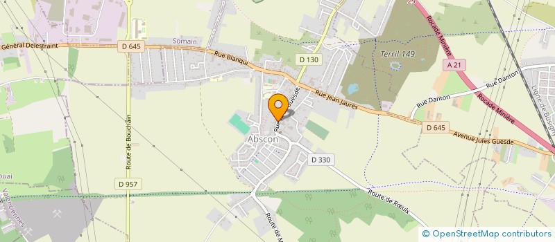 localisation de l'entreprise KARJACK  ABSCON