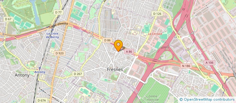 localisation de l'entreprise KARJACQ  FRESNES