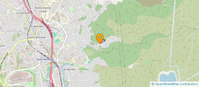 localisation de l'entreprise KARJEN à SEPTEMES-LES-VALLONS