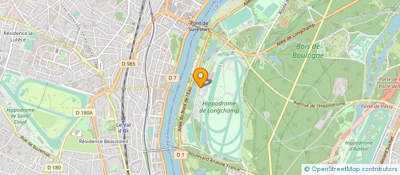 localisation de l'entreprise KARK DESIGN  PARIS 16