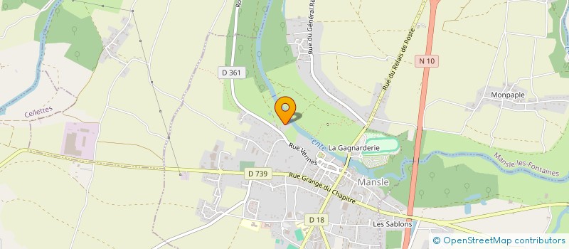 localisation de l'entreprise KARKEN à MANSLE-LES-FONTAINES