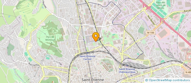 localisation de l'entreprise KARKOA  SAINT-PRIEST-EN-JAREZ