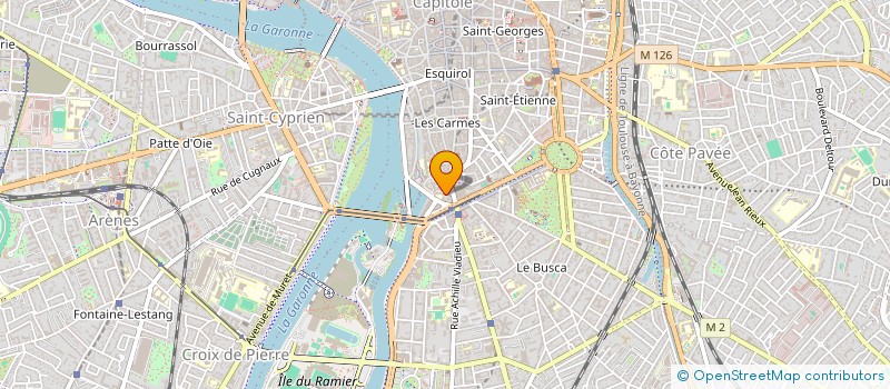 localisation de l'entreprise KARKOUR LAPLAZE  TOULOUSE