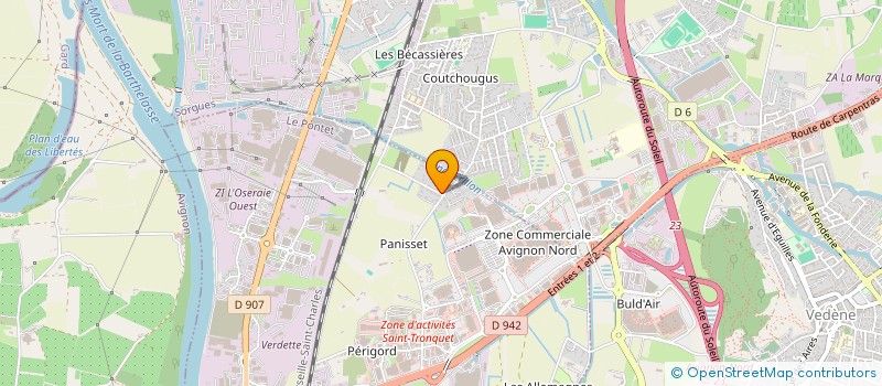 localisation de l'entreprise KARL  LE PONTET