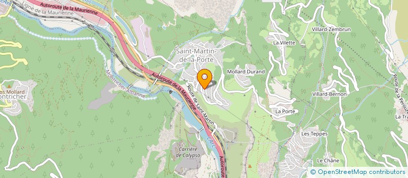 localisation de l'entreprise KARL  SAINT-MARTIN-DE-LA-PORTE