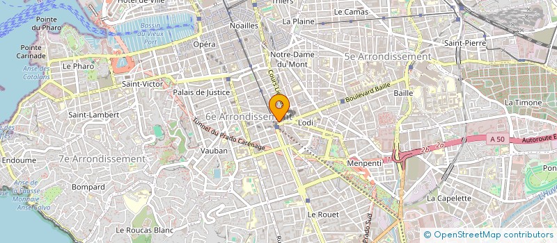 localisation de l'entreprise KARL BOUTIQUE à MARSEILLE