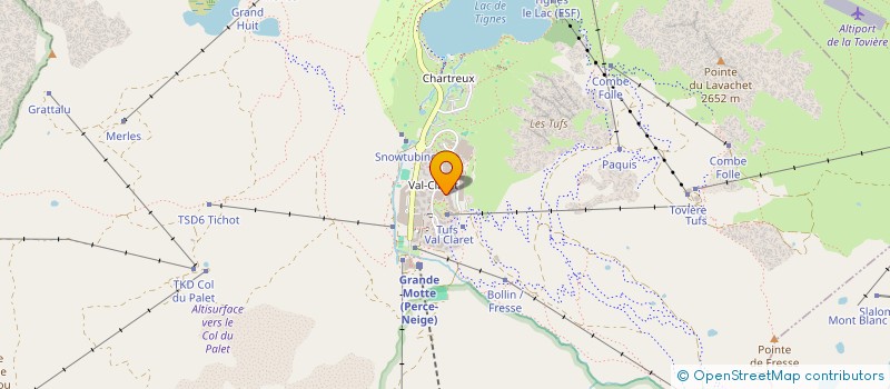 localisation de l'entreprise KARL GUSTAV  TIGNES