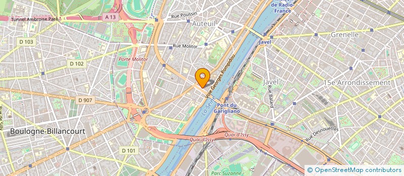 localisation de l'entreprise KARL HAB COMPANY  PARIS