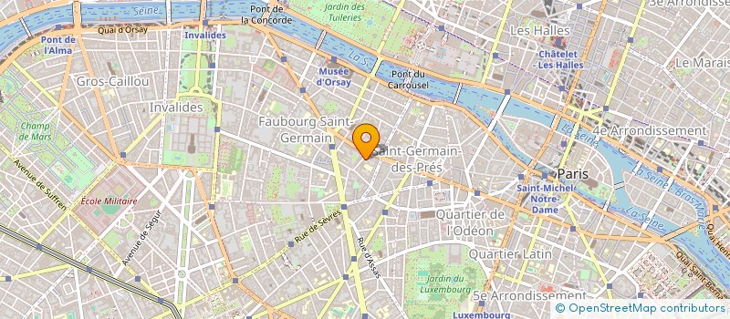 localisation de l'entreprise KARL LAGERFELD  PARIS