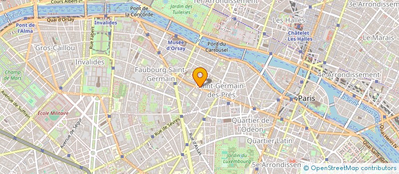 localisation de l'entreprise KARL LAGERFELD FRANCE  PARIS