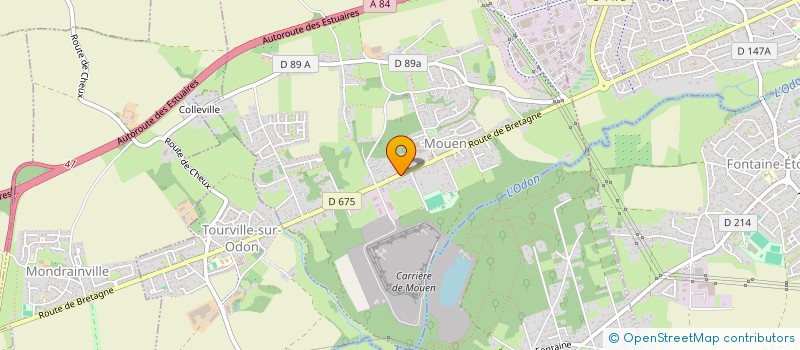 localisation de l'entreprise KARL PASQUIER SUCETTES  MOUEN