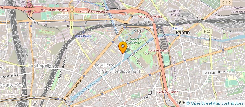 localisation de l'entreprise KARLA à PARIS