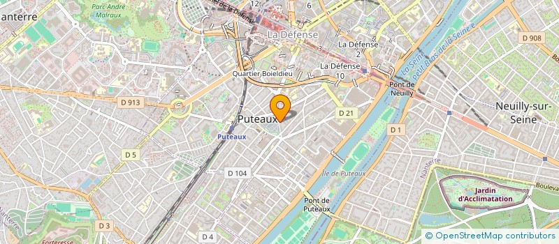 localisation de l'entreprise KARLAN à PUTEAUX