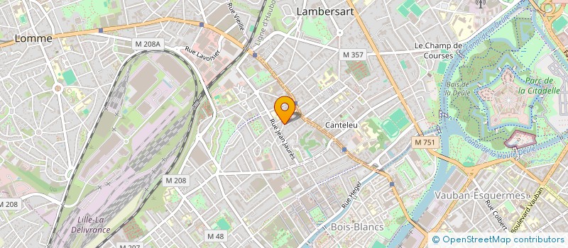 localisation de l'entreprise KARLANNE  LILLE