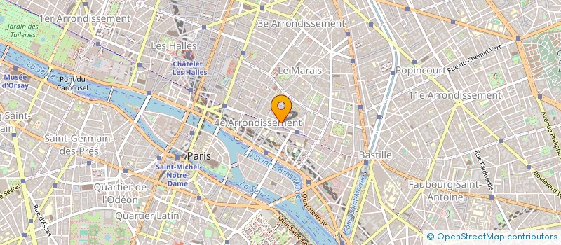 localisation de l'entreprise KARLASH à PARIS