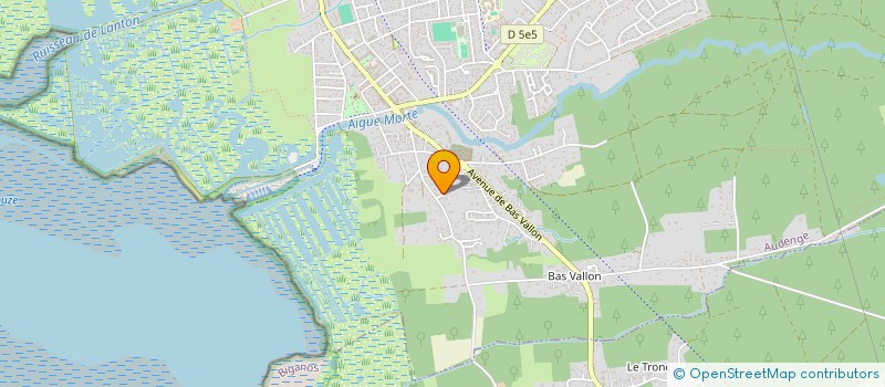 localisation de l'entreprise KARLAU33  AUDENGE