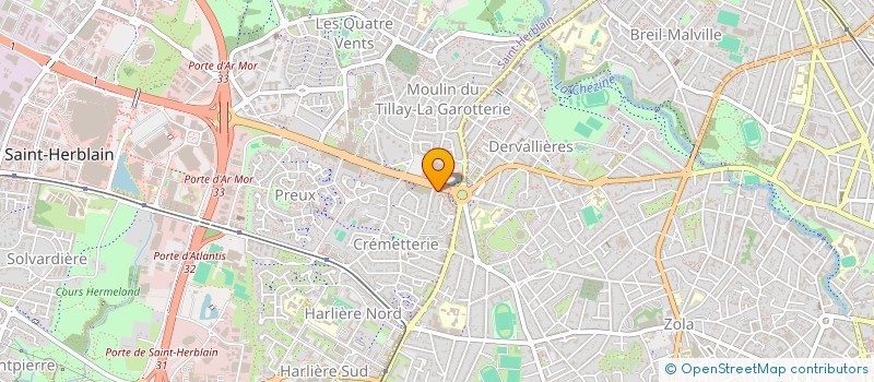 localisation de l'entreprise KARLG à SAINT-HERBLAIN