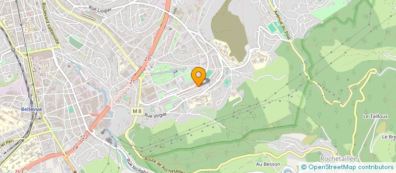 localisation de l'entreprise KARLIN INVESTISSEMENT  SAINT-ETIENNE