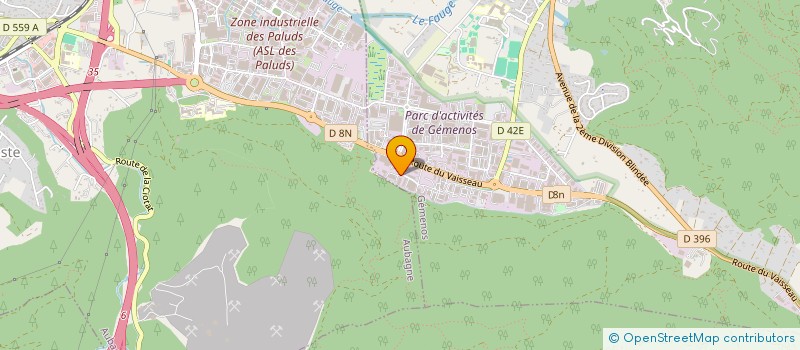 localisation de l'entreprise KARLISA  GEMENOS