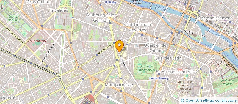 localisation de l'entreprise KARLISOL à PARIS