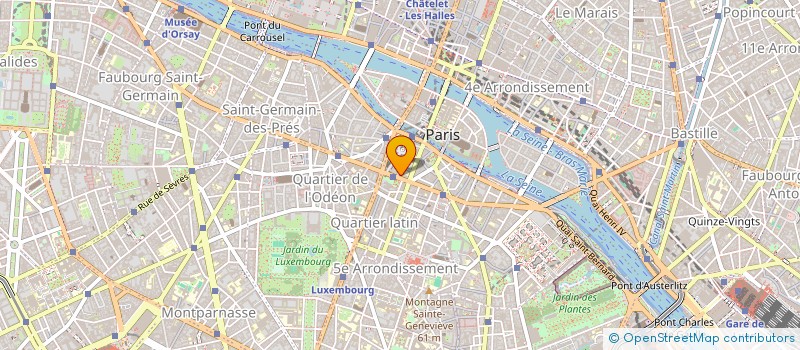 localisation de l'entreprise KARLITO  PARIS