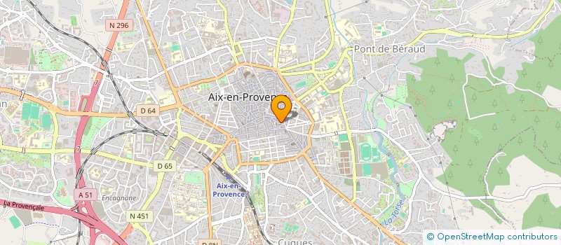 localisation de l'entreprise KARLO à AIX-EN-PROVENCE